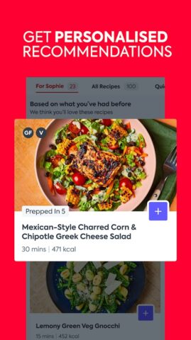 Gousto для Android — скриншот 4