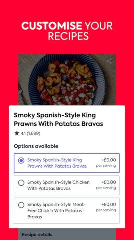 Gousto для Android — скриншот 5