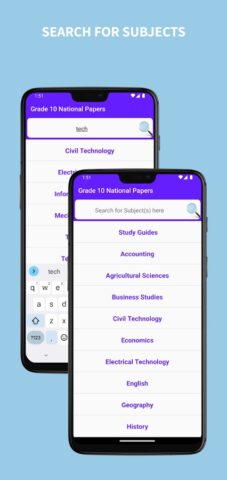 Grade 10 Past Papers and Guide для Android — скриншот 2