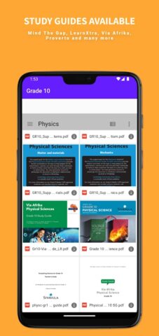 Grade 10 Past Papers and Guide для Android — скриншот 3