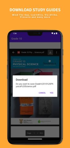 Grade 10 Past Papers and Guide для Android — скриншот 4