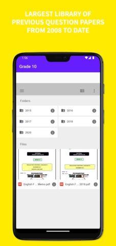 Grade 10 Past Papers and Guide для Android — скриншот 5