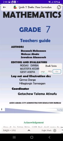 Grade 7 Books: New Curriculum для Android — скриншот 4