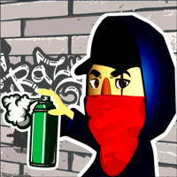 Graffiti Ninja: spray painting для iOS