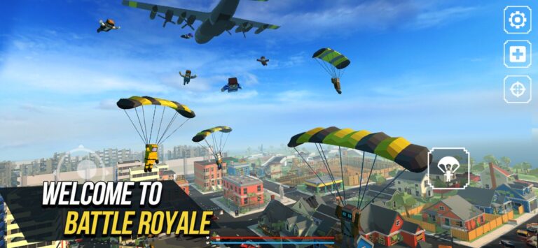 Grand Battle Royale: Pixel FPS для iOS — скриншот 1