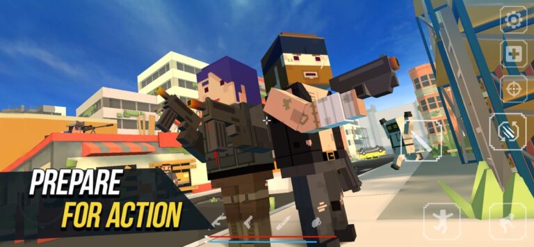 Grand Battle Royale: Pixel FPS для iOS — скриншот 2