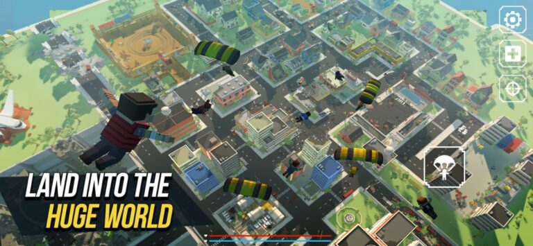 Grand Battle Royale: Pixel FPS для iOS — скриншот 3