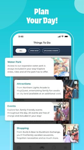 Great Wolf Lodge для Android — скриншот 4