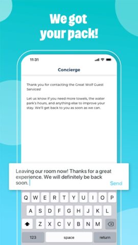 Great Wolf Lodge для Android — скриншот 5