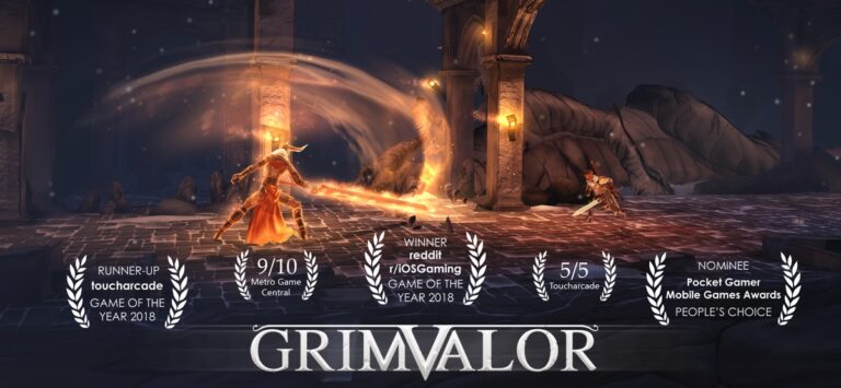 Grimvalor для iOS — скриншот 1