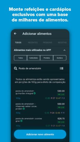 Growth — Dieta e Treino для Android — скриншот 2