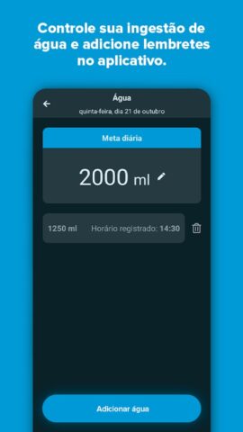 Growth — Dieta e Treino для Android — скриншот 3