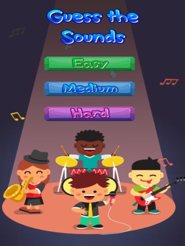 Угадай звуки для iOS — скриншот 1