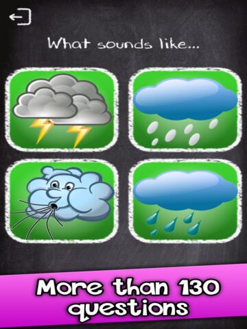 Угадай звуки для iOS — скриншот 2