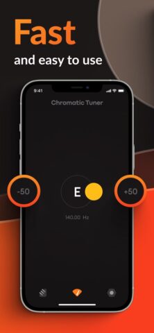 Guitar Tuner＋ для iOS — скриншот 3
