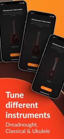 Guitar Tuner＋ для iOS — скриншот 4