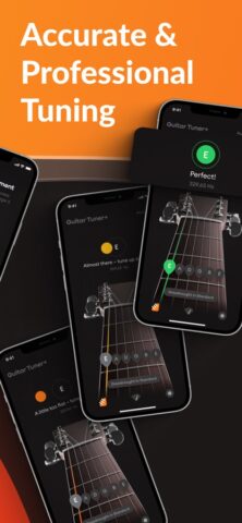 Guitar Tuner＋ для iOS — скриншот 5