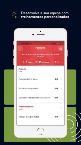 Gupy EduCorp для Android — скриншот 4