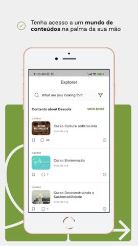 Gupy EduCorp для Android — скриншот 5