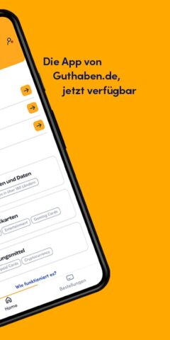 Guthaben.de: Jetzt aufladen для Android — скриншот 2