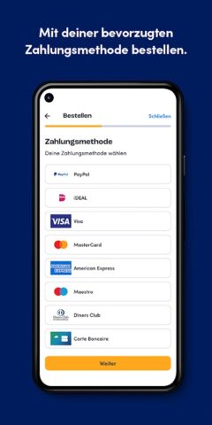 Guthaben.de: Jetzt aufladen для Android — скриншот 5