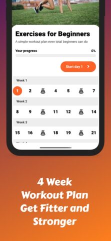 HIIT тренировки для iOS — скриншот 3