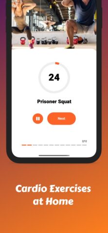 HIIT тренировки для iOS — скриншот 5