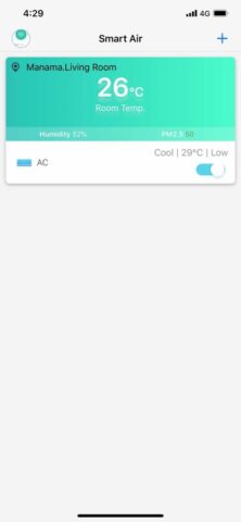HaierSmartAir2 для iOS — скриншот 1