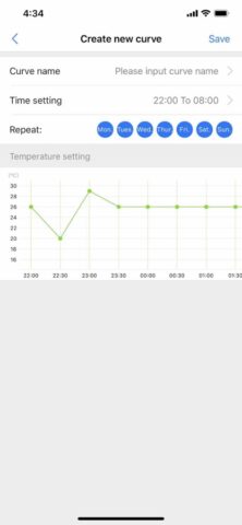HaierSmartAir2 для iOS — скриншот 3