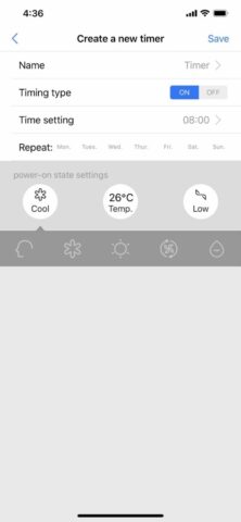 HaierSmartAir2 для iOS — скриншот 4
