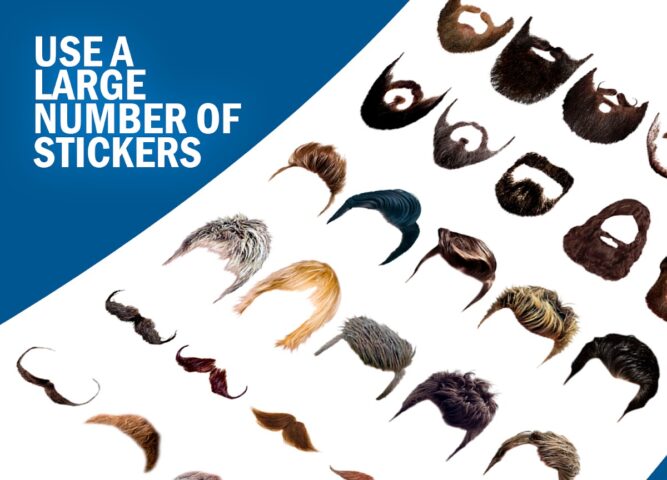 Стрижки, прически для мужчин для Android — скриншот 2