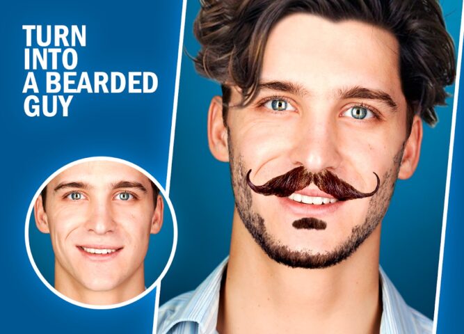 Стрижки, прически для мужчин для Android — скриншот 3