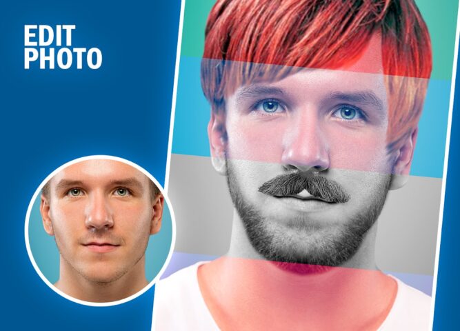 Стрижки, прически для мужчин для Android — скриншот 4