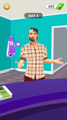 Hair Tattoo: Барбершоп для Android — скриншот 2