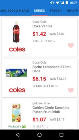 🔥Half Price: Coles, Woolworth для Android — скриншот 2