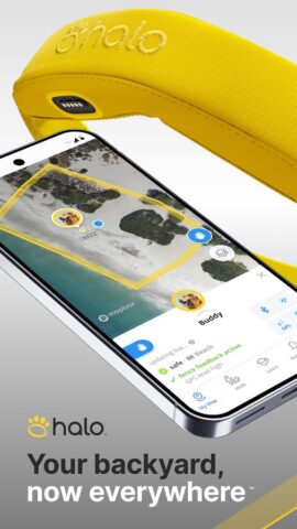 Halo Collar для Android — скриншот 1