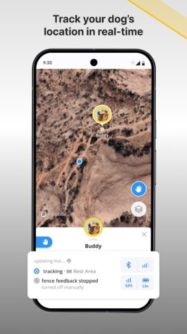 Halo Collar для Android — скриншот 5