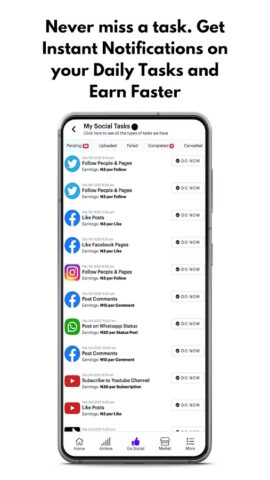 Hawkit — Earn Cool Cash Daily для Android — скриншот 2