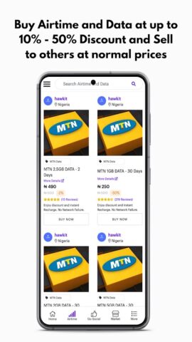 Hawkit — Earn Cool Cash Daily для Android — скриншот 4