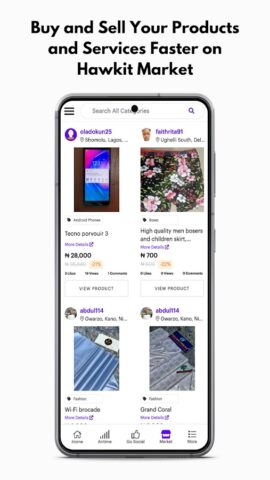 Hawkit — Earn Cool Cash Daily для Android — скриншот 5