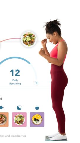 Healthi: Weight Loss, Diet App для Android — скриншот 2