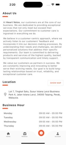 Heart Voice для iOS — скриншот 3