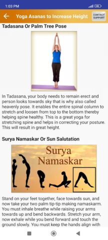 Height Increase Diet & Tips для Android — скриншот 5