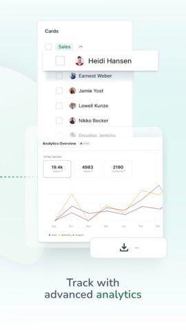 Цифровые визитки HiHello для Android — скриншот 5