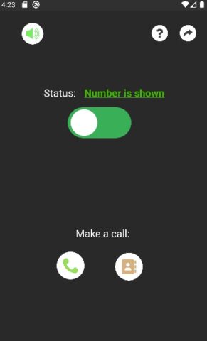 Hide My Number |Hide Caller Id для Android — скриншот 1