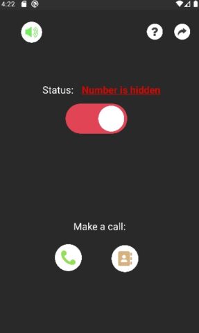 Hide My Number |Hide Caller Id для Android — скриншот 2