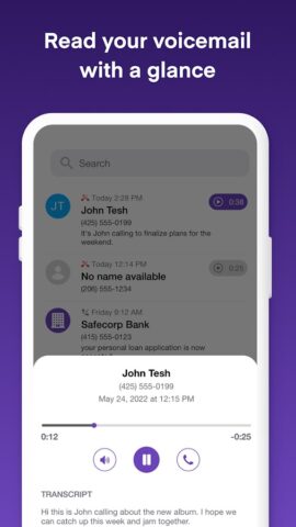 Hiya: Spam Blocker & Caller ID для Android — скриншот 3