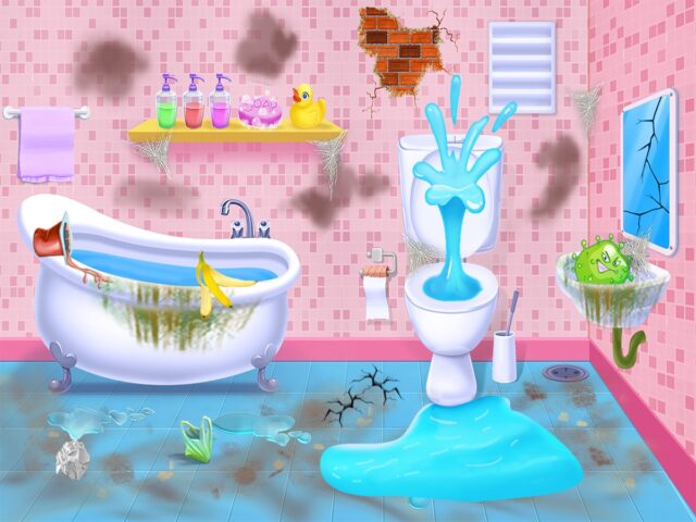 Домашняя очистка — держите дом для iOS — скриншот 1