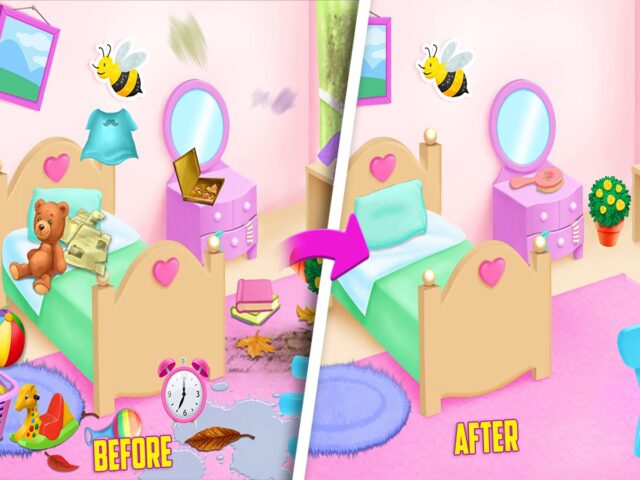 Домашняя очистка — держите дом для iOS — скриншот 2