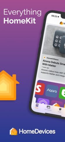 HomeDevices for HomeKit для iOS — скриншот 1